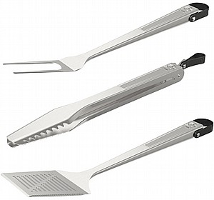 סט 3 כלים פרימיום לגריל מבית קולמן COLEMAN סט 3 כלים פרימיום לגריל מבית קולמן COLEMAN