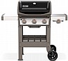 גריל גז וובר ספיריט + כירת צד - WEBER SPIRIT II E320 30000 BTU