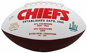כדור פוטבול אמריקאי עור CHIEFS כדור פוטבול אמריקאי עור CHIEFS