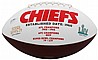 כדור פוטבול אמריקאי עור CHIEFS