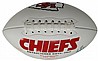 כדור פוטבול אמריקאי עור CHIEFS