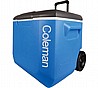 צידנית 56 ליטר עם גלגלים וידית נשלפת Colman
