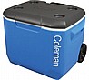 צידנית 56 ליטר עם גלגלים וידית נשלפת Colman