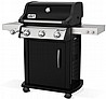גריל גז וובר ספיריט + כירת צד - WEBER SPIRIT E325 GBS 42000 BTU