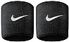 סט 2 מגני זיעה לידיים NIKE צבע שחור