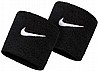 סט 2 מגני זיעה לידיים NIKE צבע שחור