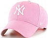 כובע – 47 MVP NY Yankees - צבע ורוד