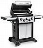 גריל גז 3 מבערים + כירת צד ושיפוד רוטיסרי BROIL KING SIGNET 390 65,000BTU