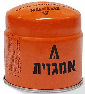 מיכל גז חד פעמי 190 גרם. מיכל גז חד פעמי 190 גרם.