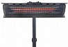 מחמם חוצות חשמלי + שלט - 2500W צבע שחור