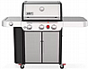 גריל גז וובר ג'נסיס + כירת צד - WEBER GENESIS S-335