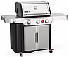 גריל גז וובר ג'נסיס + כירת צד - WEBER GENESIS S-335