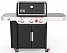 גריל גז וובר ג'נסיס + כירת צד - WEBER GENESIS E-335