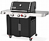 גריל גז וובר ג'נסיס + כירת צד - WEBER GENESIS E-335