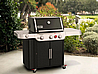 גריל גז וובר ג'נסיס + כירת צד - WEBER GENESIS E-335