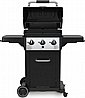 גריל גז 3 מבערים BROIL KING ROYAL 320 30,000BTU - שחור/נירוסטה