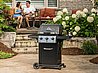 גריל גז 3 מבערים BROIL KING ROYAL 320 30,000BTU - שחור/נירוסטה