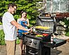 גריל גז 3 מבערים BROIL KING ROYAL 320 30,000BTU - שחור/נירוסטה