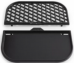 רשת צריבה + פלנצ'ה Weber Crafted רשת צריבה + פלנצ'ה Weber Crafted