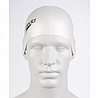 כובע שחייה לבן דגם Silicone Cap של speedo