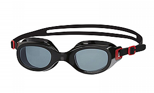 משקפת שחייה Futura Classic בצבע אדום של speedo משקפת שחייה Futura Classic בצבע אדום של speedo