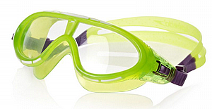 משקפת מים פתוחים לילדים Biofuse Rift Junior Goggle בצבע ירוק של speedo משקפת מים פתוחים לילדים Biofuse Rift Junior Goggle בצבע ירוק של speedo