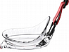 משקפת שחייה לילדים Futura Classic בצבע אדום של speedo