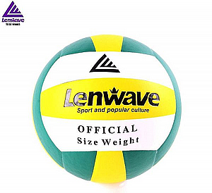 כדור כדורעף כדורשת PU מקצועי LENWAVE 0574 כדור כדורעף כדורשת PU מקצועי LENWAVE 0574
