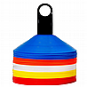 סט 50 יחידות כיפות סימון קונוס כיפה + מעמד PACIFIX 4563