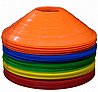 סט 50 יחידות כיפות סימון קונוס כיפה + מעמד PACIFIX 4563
