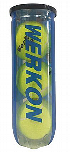 3 כדורי טניס איכותיים ומקצועיים בואקום של WERKON 3 כדורי טניס איכותיים ומקצועיים בואקום של WERKON