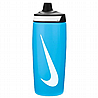 בקבוק שתייה נייק 700 מ”ל NIKE REFUEL - צבע כחול