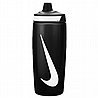 בקבוק שתייה נייק 700 מ”ל NIKE REFUEL - צבע שחור