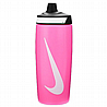 בקבוק שתייה נייק 700 מ”ל NIKE REFUEL - צבע ורוד