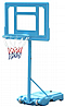 מתקן סל מקצועי לבריכה עמוד סל לבריכה מבית M.DUNK
