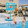 מתקן סל מקצועי לבריכה עמוד סל לבריכה מבית M.DUNK