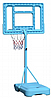 מתקן סל מקצועי לבריכה עמוד סל לבריכה מבית M.DUNK