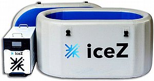 אמבטיית קרח מתנפחת + צ’ילר IceZ Pro Combo 100 אמבטיית קרח מתנפחת + צ’ילר IceZ Pro Combo 100