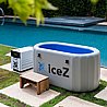 אמבטיית קרח מתנפחת + צ’ילר IceZ Pro Combo 100DT