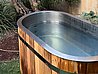 אמבטיית קרח מעץ + צ’ילר IceZ Cedar Combo 100D