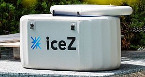 אמבטיית קרח מתנפחת IceZ Tub ליחיד אמבטיית קרח מתנפחת IceZ Tub ליחיד