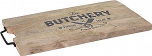 בוצ`ר לחיתוך והגשה מעץ מנגו - BUTCHERY בוצ`ר לחיתוך והגשה מעץ מנגו - BUTCHERY