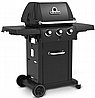 גריל גז 3 מבערים BROIL KING ROYAL 320 30,000BTU - שחור