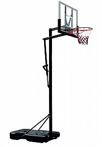 DUNK M025 מתקן סל מקצועי מתכוונן עד 3.05 מטר לוח פוליקרבונט 44 אינץ' DUNK M025 מתקן סל מקצועי מתכוונן עד 3.05 מטר לוח פוליקרבונט 44 אינץ'