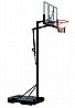 DUNK M025 מתקן סל מקצועי מתכוונן עד 3.05 מטר לוח פוליקרבונט 44 אינץ'