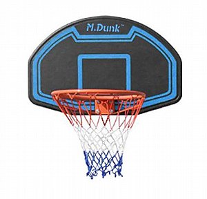 DUNK M003 לוח סל לקיר 75/45 ס"מ כולל טבעת ורשת DUNK M003 לוח סל לקיר 75/45 ס"מ כולל טבעת ורשת