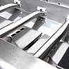 גריל גז 4 מבערים + כירת צד BROIL KING CROWN 440 50,000BTU