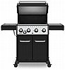 גריל גז 4 מבערים + כירת צד BROIL KING CROWN 440 50,000BTU