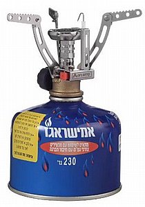 מבער עם הצתה למיכל הברגה מבער עם הצתה למיכל הברגה