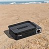 גריל גז נייד כולל פלאנצ`ה אמישראגז